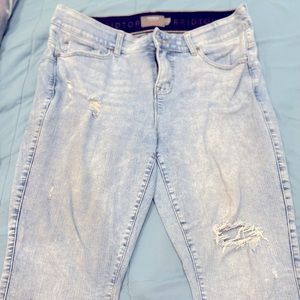 Crop Jean capris